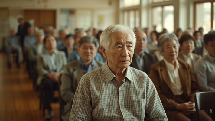 図面を見ながらご説明しているところ